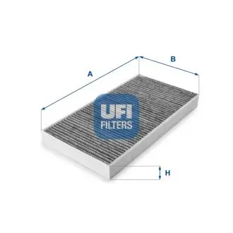 Фільтр салону UFI 54.100.00