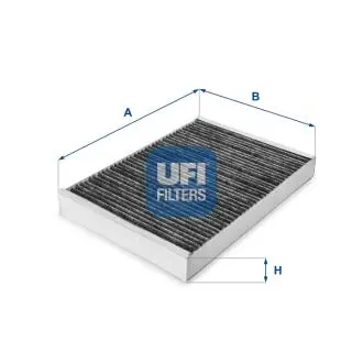 Фільтр салону UFI 54.101.00