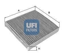 Фильтр воздуха (салона) UFI 5410300