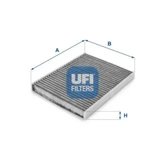 Фильтр воздуха (салона) UFI 5410300