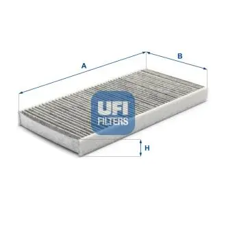 Фільтр салону UFI 54.106.00