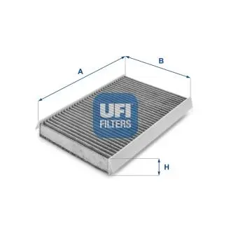 Фильтр салона UFI 54.111.00