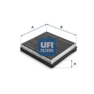 Фільтр повітря (салону) UFI 5411300