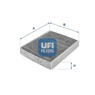 Фильтр салона UFI 54.115.00