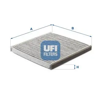 Фильтр салона UFI 5411700