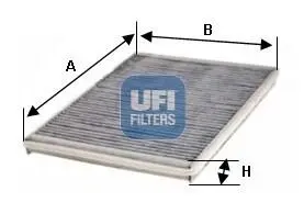 Фільтр повітря (салону) UFI 5412000