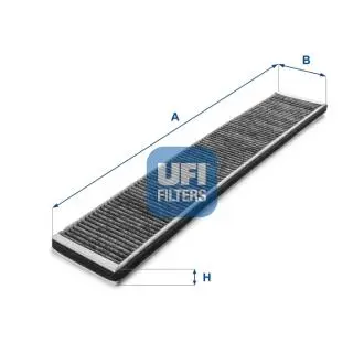Фильтр салона UFI 54.121.00