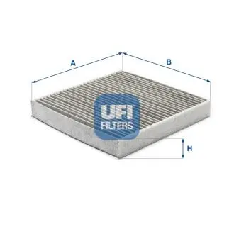 Фильтр салона UFI 54.122.00