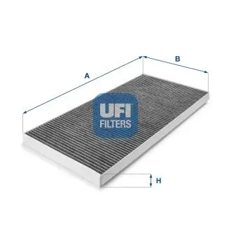 Фильтр салона UFI 54.128.00