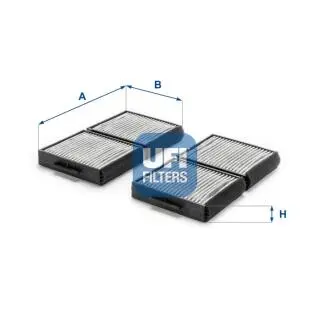 Фильтр воздуха (салона) UFI 5412900