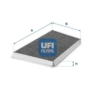 Фильтр салона UFI 54.131.00