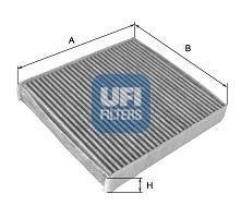 Фильтр воздуха (салона) UFI 5413400 (фото 1)