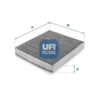 Фильтр салона UFI 54.136.00