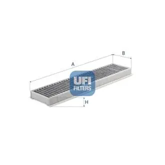 Фильтр салона UFI 54.137.00
