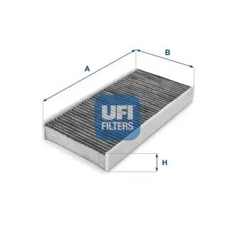 Фильтр воздуха (салона) UFI 5414200