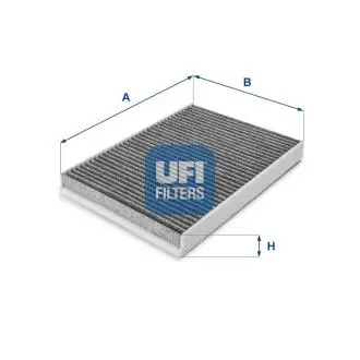 Фильтр салона UFI 54.143.00