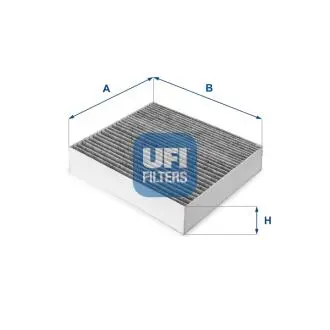 Фильтр салона UFI 54.144.00
