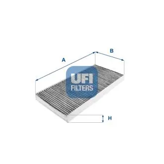 Фильтр салона UFI 54.146.00