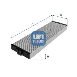 Фильтр салона UFI 54.151.00