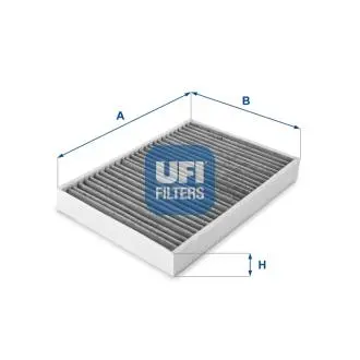 Фильтр салона UFI 54.159.00