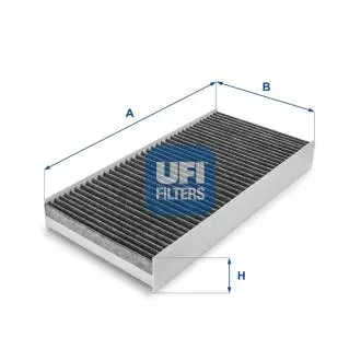 Фильтр салона UFI 54.160.00
