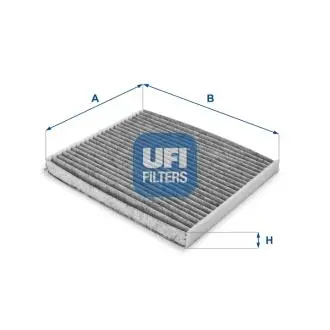 Фильтр салона UFI 54.162.00