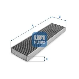 Фильтр салона UFI 54.175.00