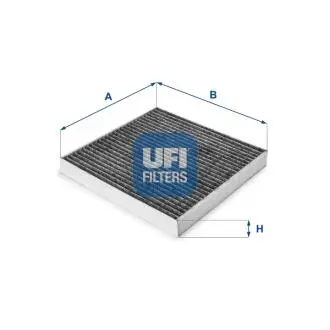 Фильтр воздуха (салона) UFI 5417600