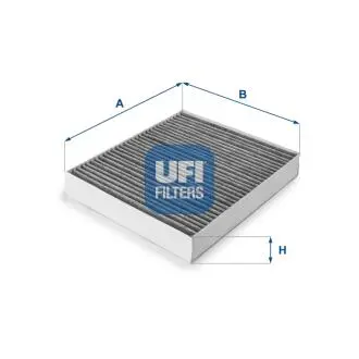 Фильтр салона UFI 54.178.00