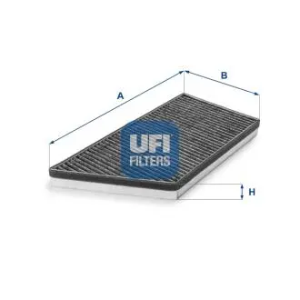 Фільтр повітря (салону) UFI 5419400