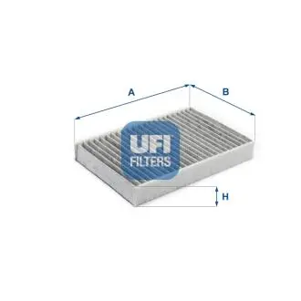 Фильтр салона UFI 54.196.00