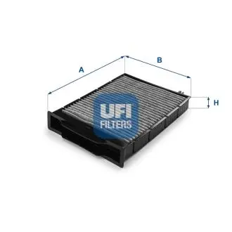 Фильтр салона UFI 54.201.00