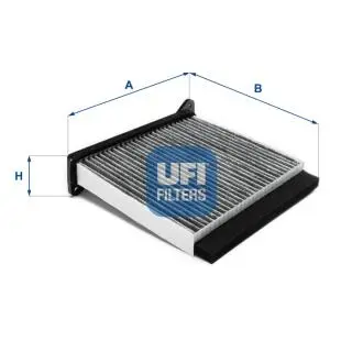Фильтр салона UFI 54.220.00