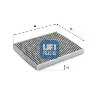 Фильтр салона UFI 54.221.00