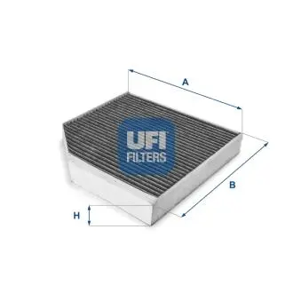 Фильтр салона UFI 54.222.00
