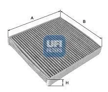 Автозапчасть UFI 5422400