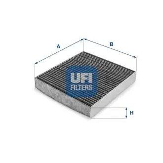 Фильтр салона UFI 54.227.00