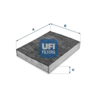 Фильтр салона UFI 54.234.00