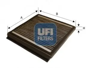 Автозапчасть UFI 5423500