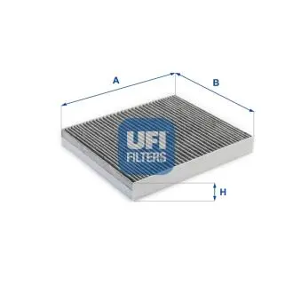 Фильтр салона UFI 54.238.00