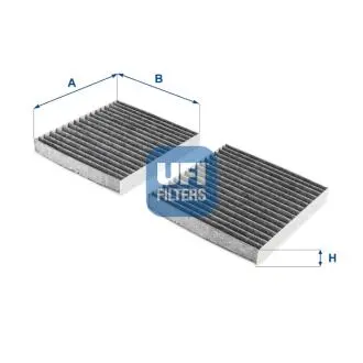 Фільтр салону UFI 54.241.00