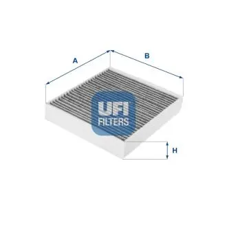 Фильтр салона UFI 54.244.00