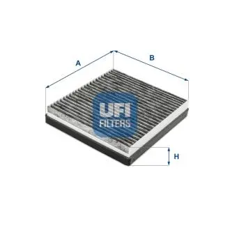Фильтр воздуха (салона) UFI 5424700