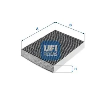 Фильтр салона UFI 54.249.00