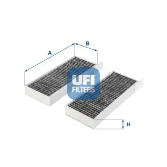 Фільтр повітря (салону) UFI 5425400