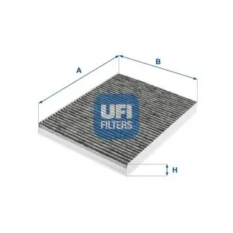 Фільтр салону UFI 54.263.00