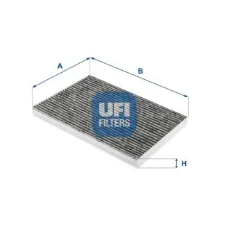 Фильтр салона UFI 54.268.00