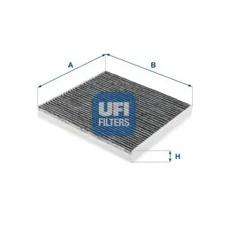 Фильтр салона UFI 54.269.00