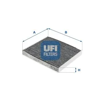 Фильтр салона UFI 54.271.00