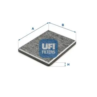 Фильтр салона UFI 54.272.00